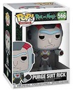 Pop Animation: R&amp;M S6: Purge Suit Rick