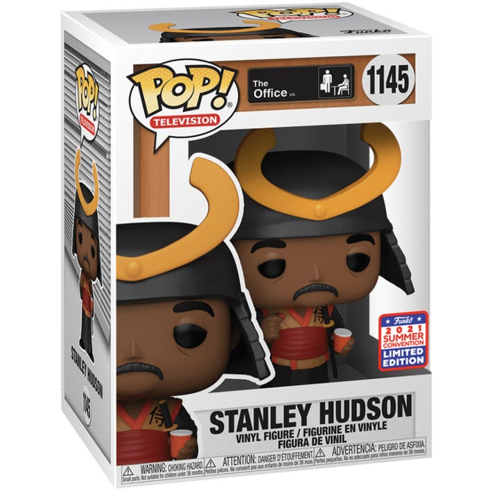 POP TV: The Office- Stanley as Warrior (SDCC'21)