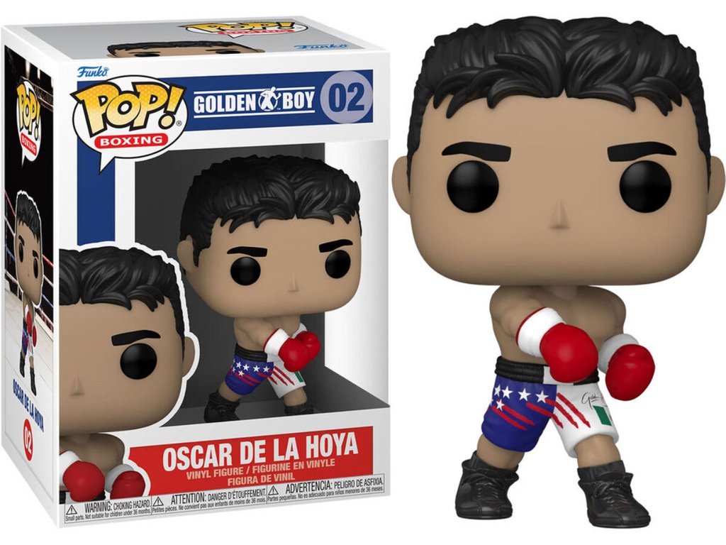 POP! Boxing: Oscar De La Hoya