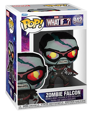 Pop! Marvel: What If S2 - Zombie Falcon