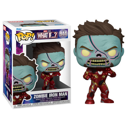 Pop! Marvel: What If S2 - Zombie Iron Man