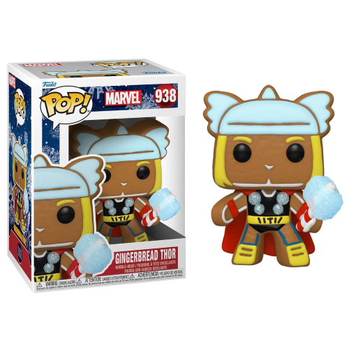 POP! Marvel: Holiday- Thor