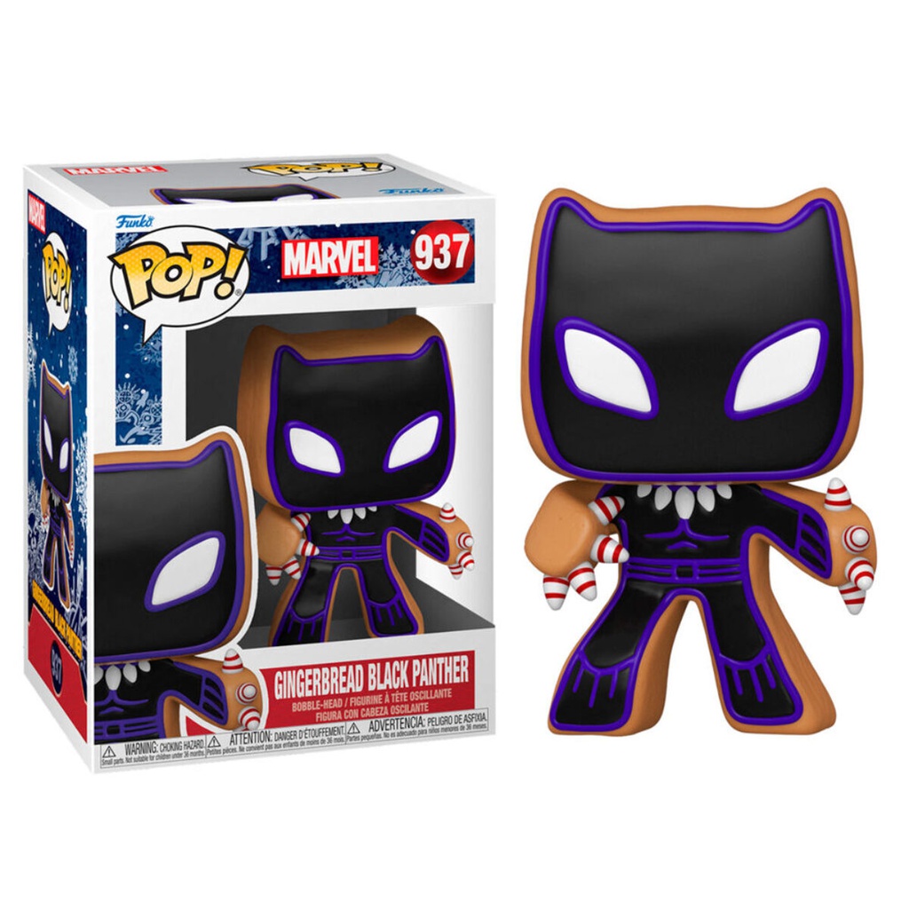 POP! Marvel: Holiday- Black Panther
