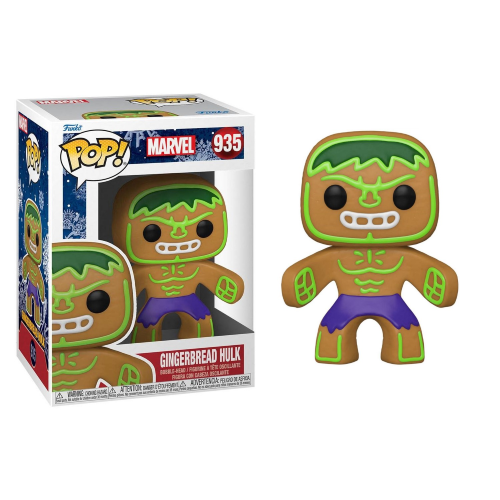 POP! Marvel: Holiday- Hulk