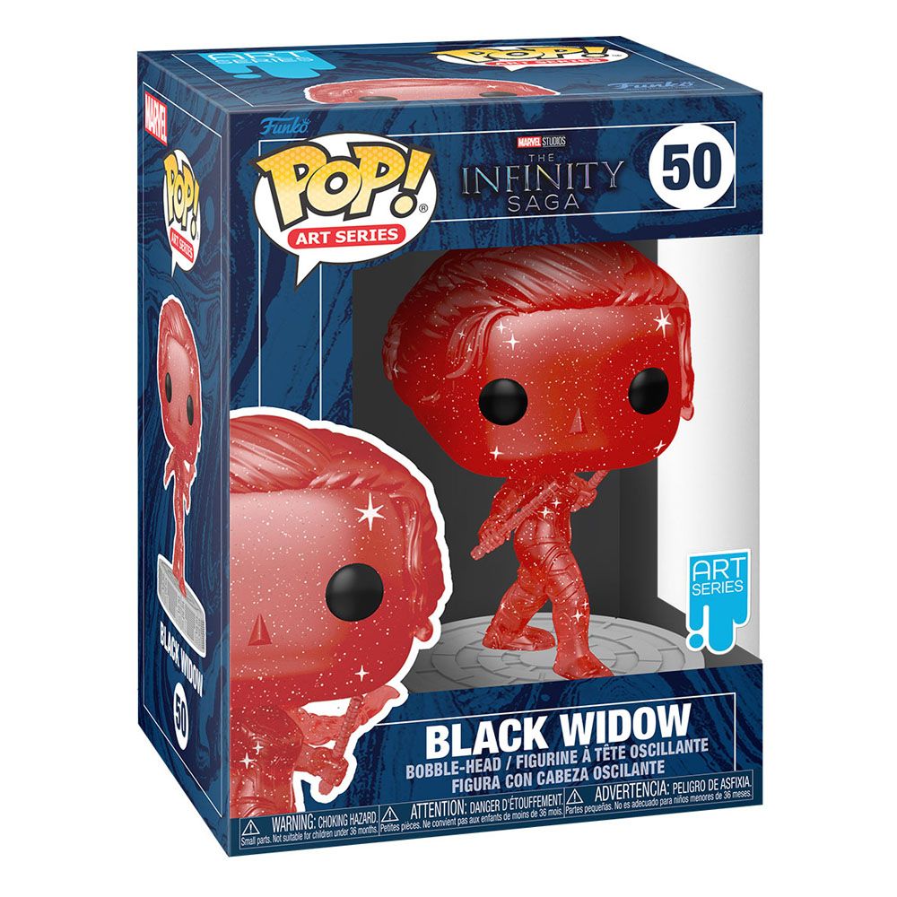 POP Artist Series: Infinity Saga- Black Widow (RD)