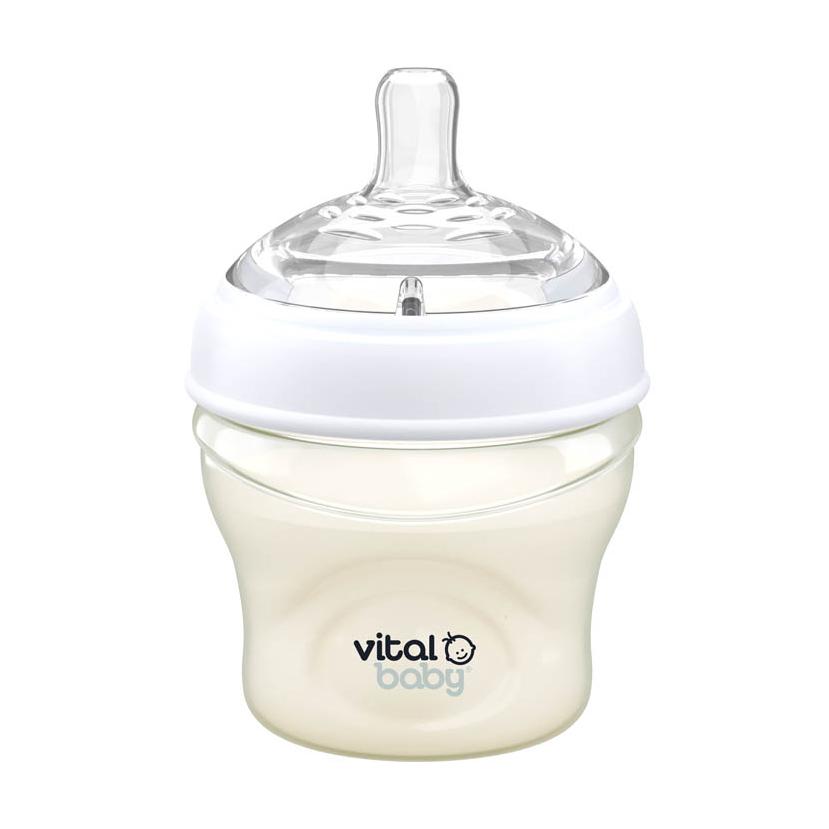 Vital Baby® NURTURE® breast like feeding bottles 150ml (1pk)  