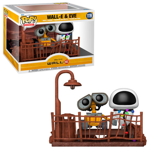 POP Moment: Wall-E- Wall-E &amp; Eve