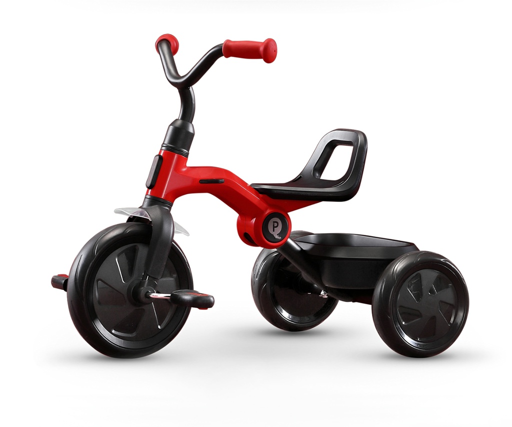 عجلة Ant Plus EVA مع قضيب دفع دراجة ثلاثية العجلات للأطفال