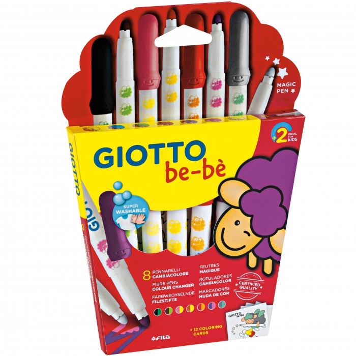 AST 8 GIOTTO BEBE CHANGECOLOURS