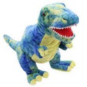 طفل الديناصورات: طفل ستيجوسورس أزرق