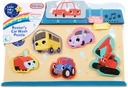 Little Tikes Baby Bum Musical Wdn Puzzle PDQ