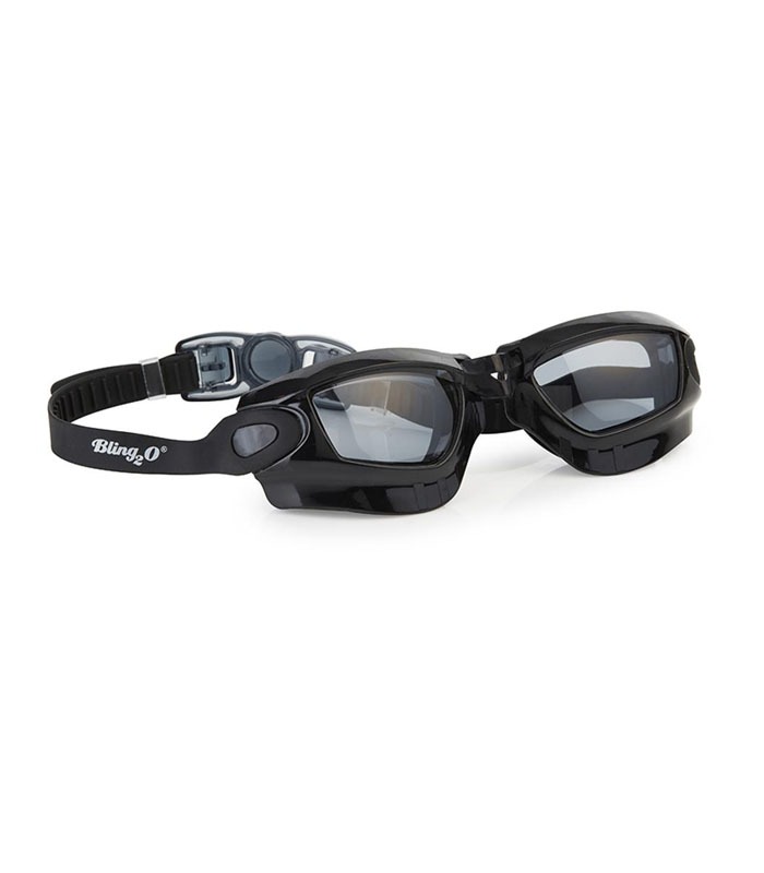 نظارة سباحة سوداء