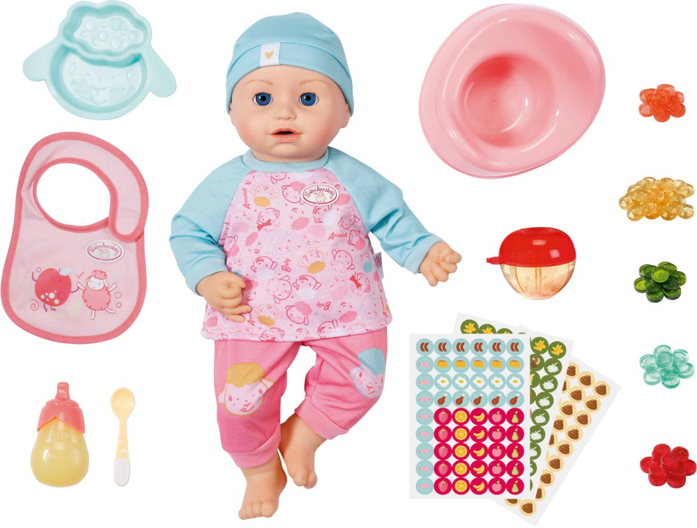 Baby Annabell Lunch Time Annabell 43cm