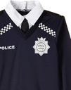 ملابس تنكرية مهنية رجل شرطي  للاولاد من روبيز، مقاس مديم، لعمر 5-6 سنوات