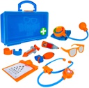 مجموعة العاب حقيبة أدوات الطبيب - من  بليبي