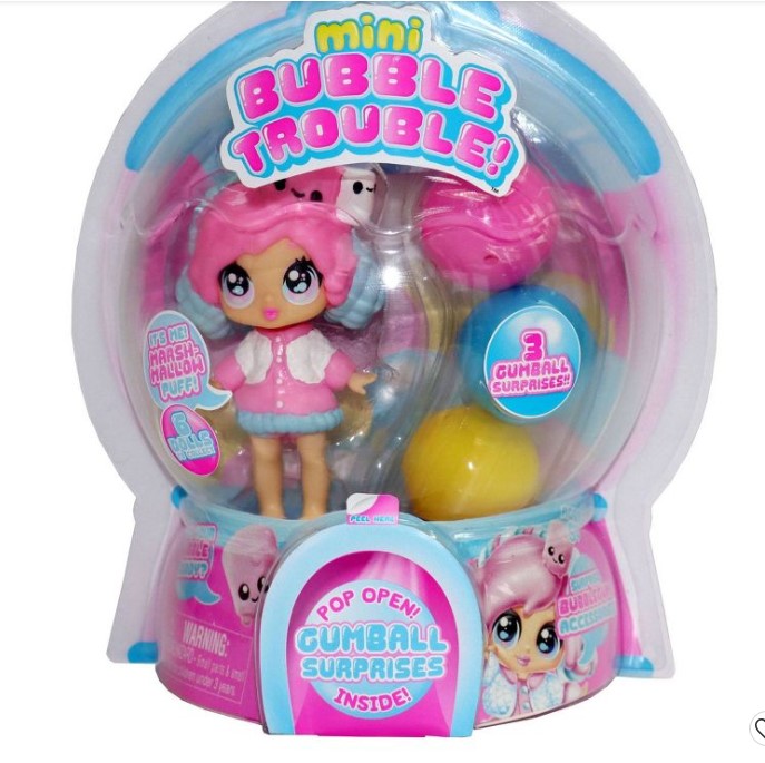 Small Bubble Triple Doll
