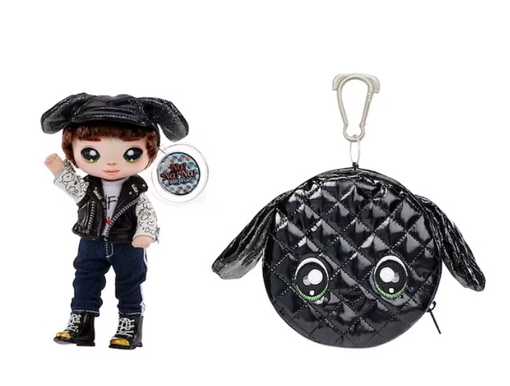 Na Na 2-in-1 fashion doll and coin purse
