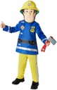 Firefighter Sam Fancy Dress for Boys, Small Size, for 3-4 Years