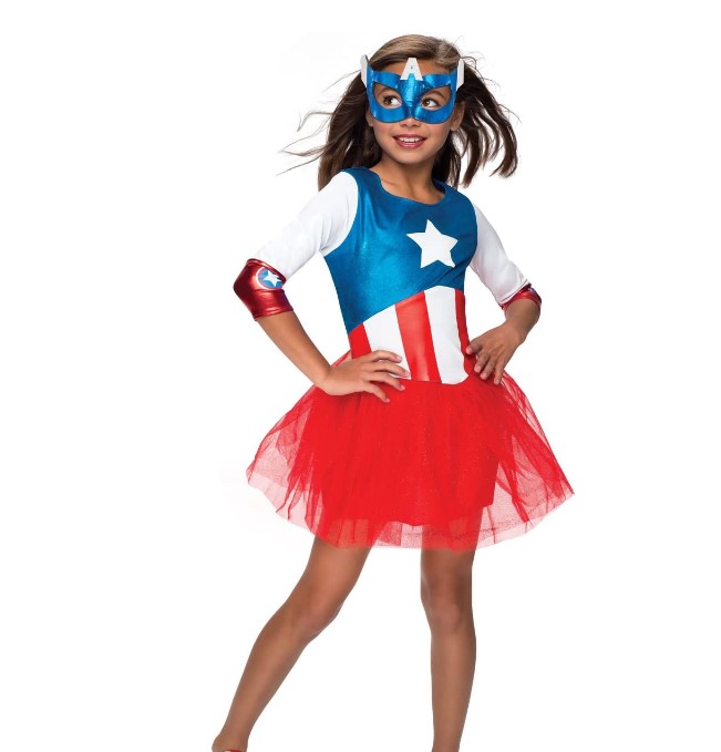 Marvel Captain America Fancy Dress
