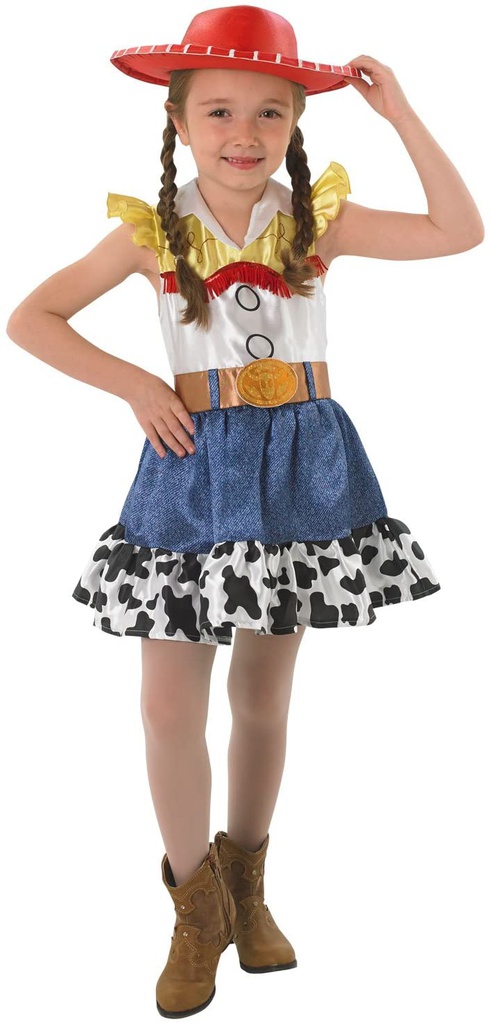 ملابس تنكرية من افلام توي من ديزني لشخصية جيسي  ستوري ، لعمر 5-6 سنوات