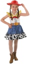 Rubie's Disney Toy Movie Jessie Story Fancy Dress For Girls Size Medium, Age 5-6 Years