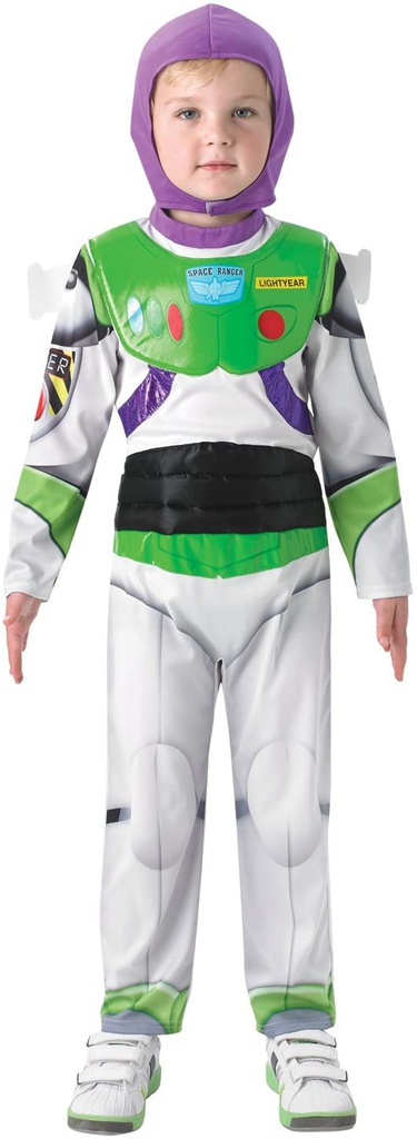 Buzz Costume From Toy Story Disney Movies for Boys, Size Large, for 7-8 Years