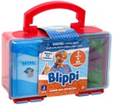 [BLP0103/BLP0115] Worker Firefighter with red luxury lunch surprise box  - From Blippi