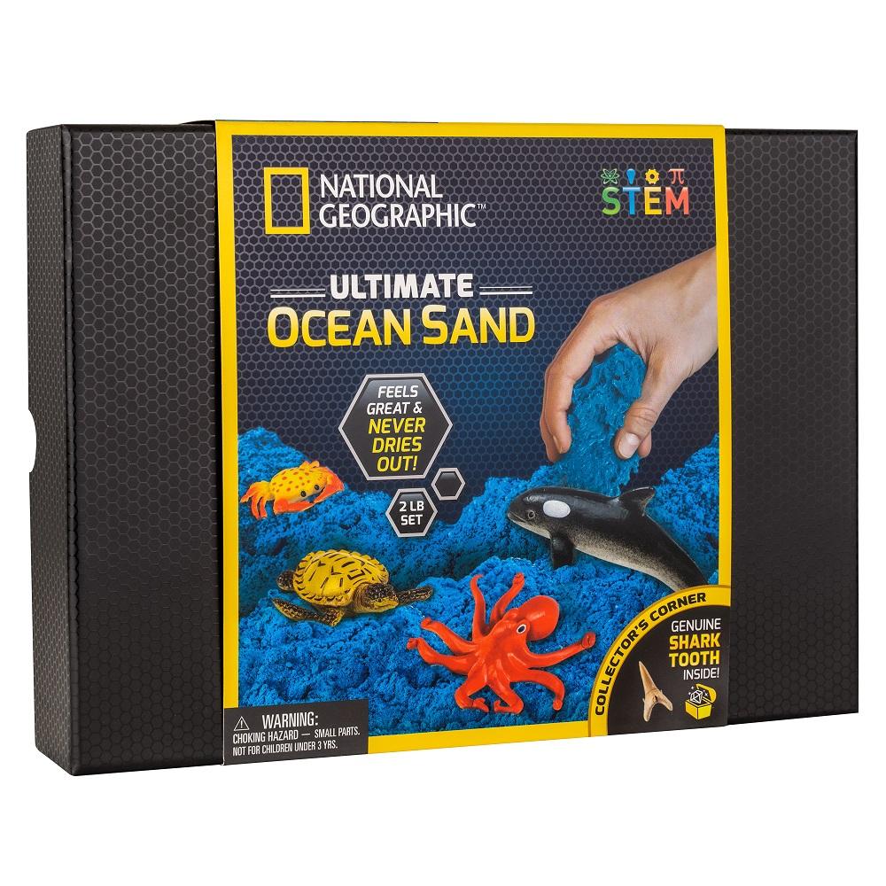 National Geographic Sand and Ocean Animals game