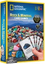 National Geographic Rock, Mineral and Gem Design Playing Cards, 3+ Years