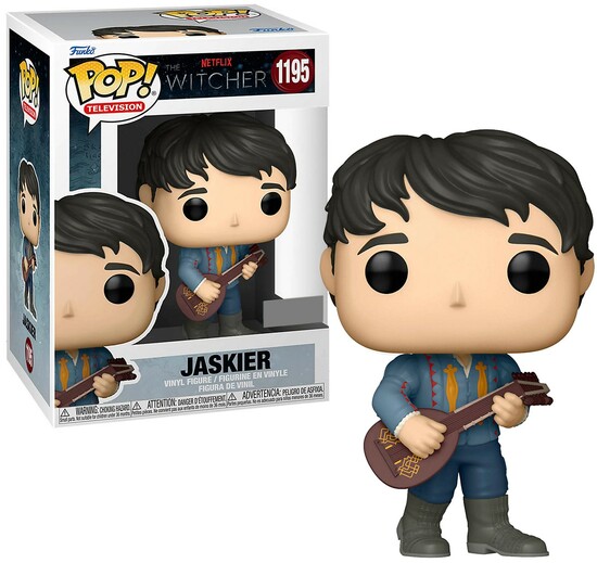 Funko Pop The Witcher Pop! TV-1195-Jasker with Oud