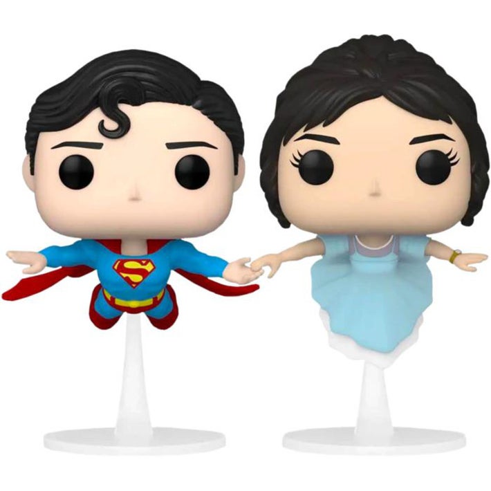 Pop! Movies: Superman &amp; Lois Flying 2PK (Exc)