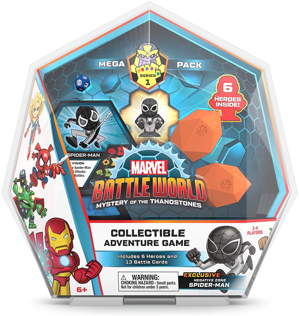 Marvel Battle World - Series 1 Mega Pack