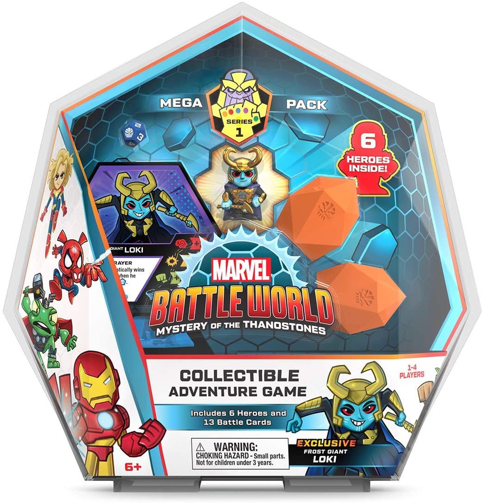Marvel Battle World - Series 1 Mega Pack - Loki