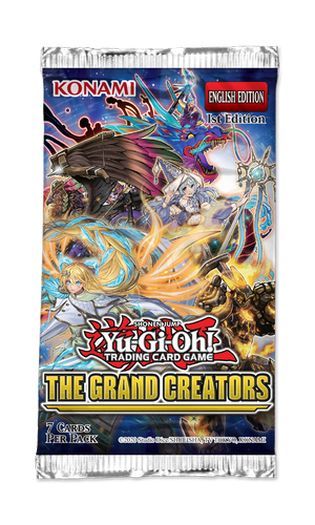 YGO TCG: The Grand Creators
