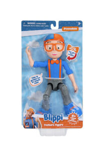 9 inch Blyby figure features movable arms and legs