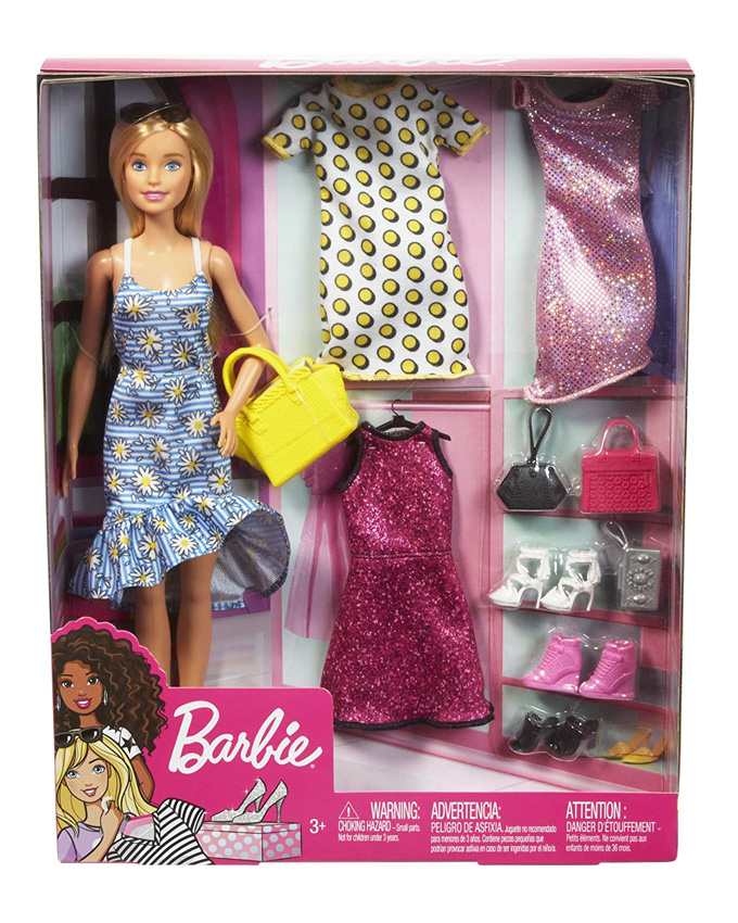 Barbie doll &amp; amp. fashion accessories