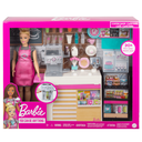 Barbie play set, cafeteria, with Barbie