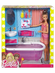 [DVX51] Mattel Barbie Bath Doll