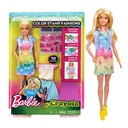 Barbie Crayola Color Stamp Doll