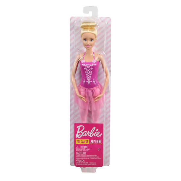 Barbie ballerina doll set