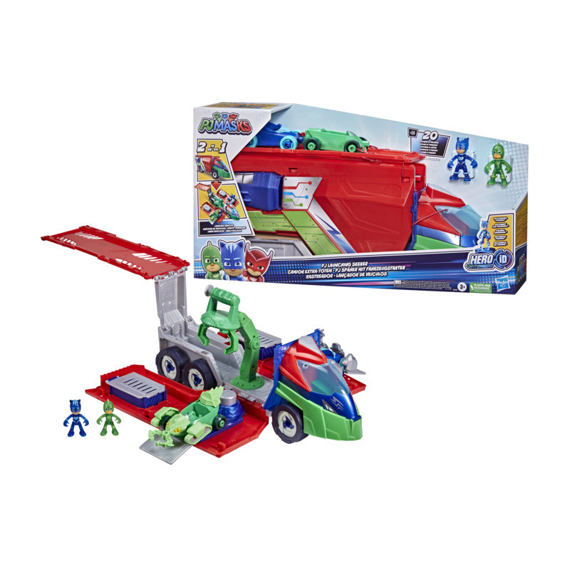 Transforming car toy set for kids from PJ Mask