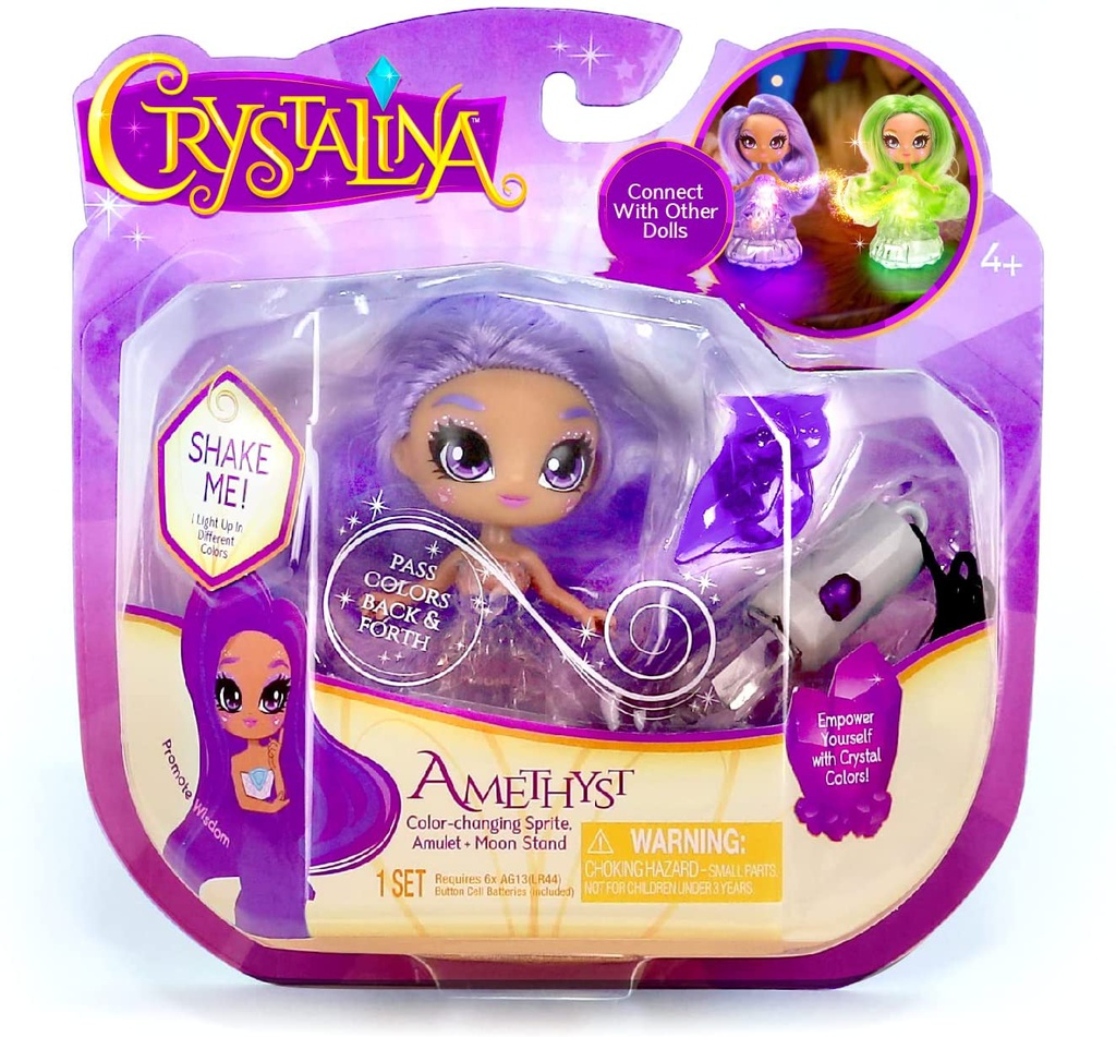 Color changing doll with brand new toy