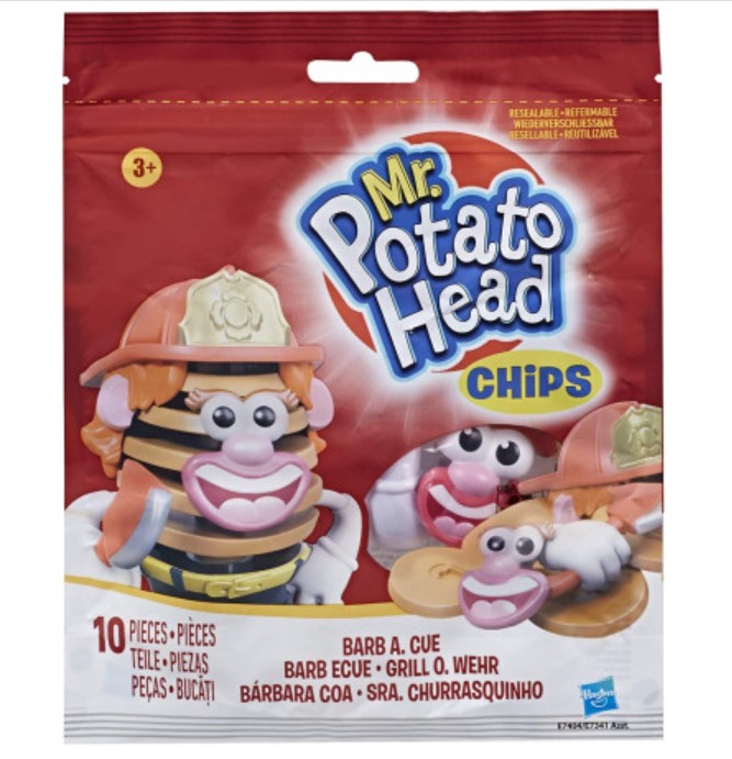 Mr. Potato Head Chips Barb Mini Figure