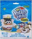 Mr. Potato C-Captain Chips 10 Pieces Hasbro Retro Figure