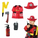 Fancy dress uniforms professional firefighter