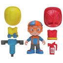 Blibby is an exploratory action figure