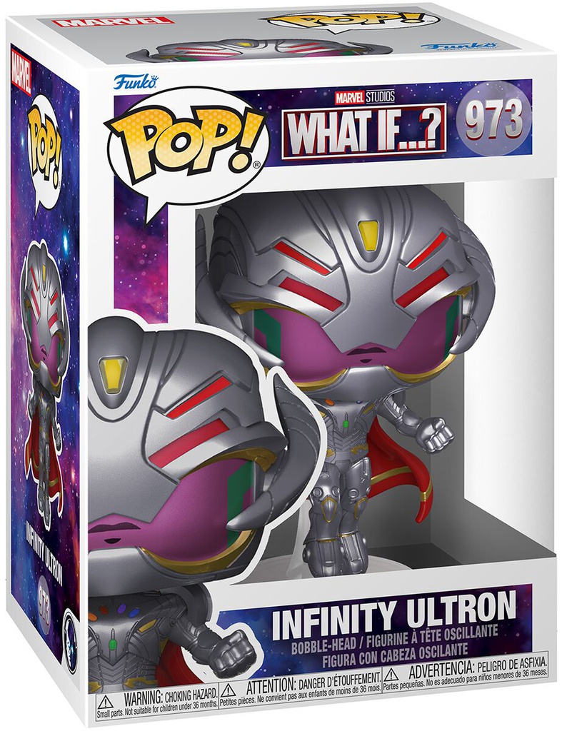 Funko Pop - 973 Marvel: What if? INFINITI Ultron