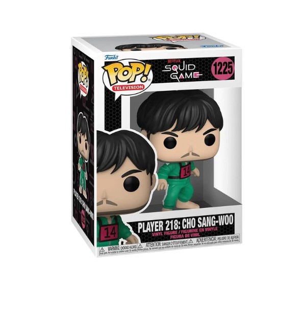 Funko Pop-1225 TV: Game-218 with red jacket