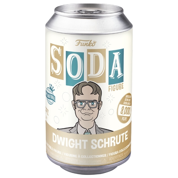 Funko Soda Vinyl: The Office - Dwight with Chase Collection