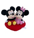 Disney Mickey heart pillow